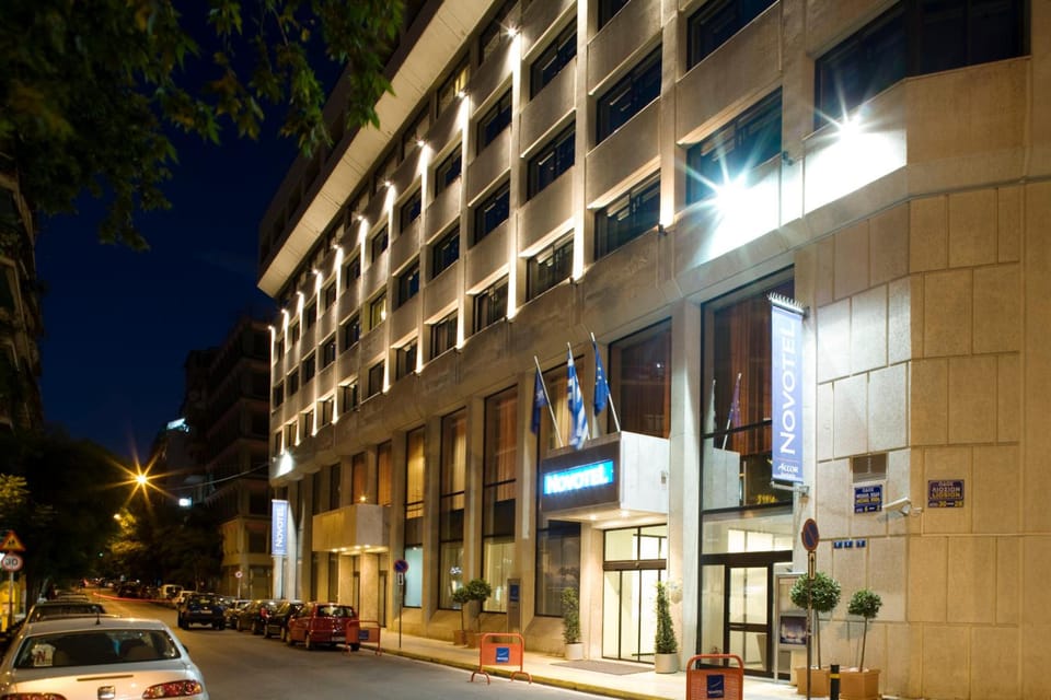 Novotel Athens Hotel Hotel in Athens