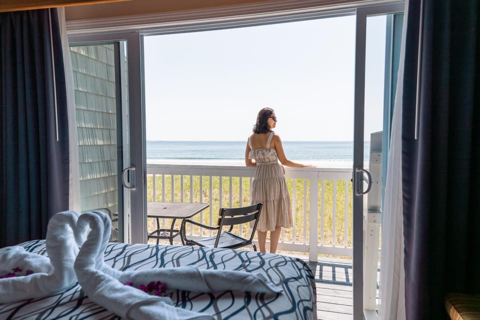 Waves Oceanfront Resort Hotel in Old Orchard Beach