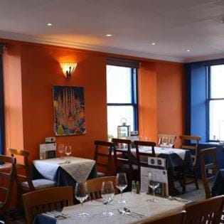 The Victoria Inn Hotel in Scotland