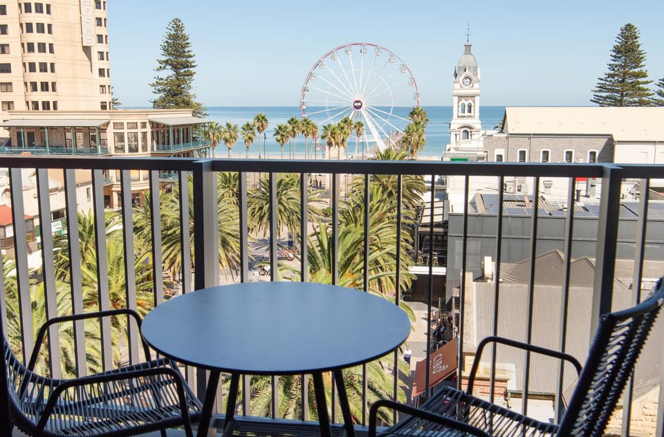 The George Hotel in Adelaide