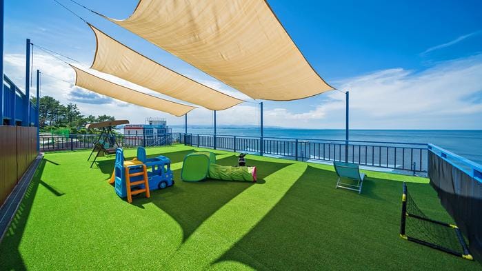 Blue Ocean Pension Hotel in South Korea