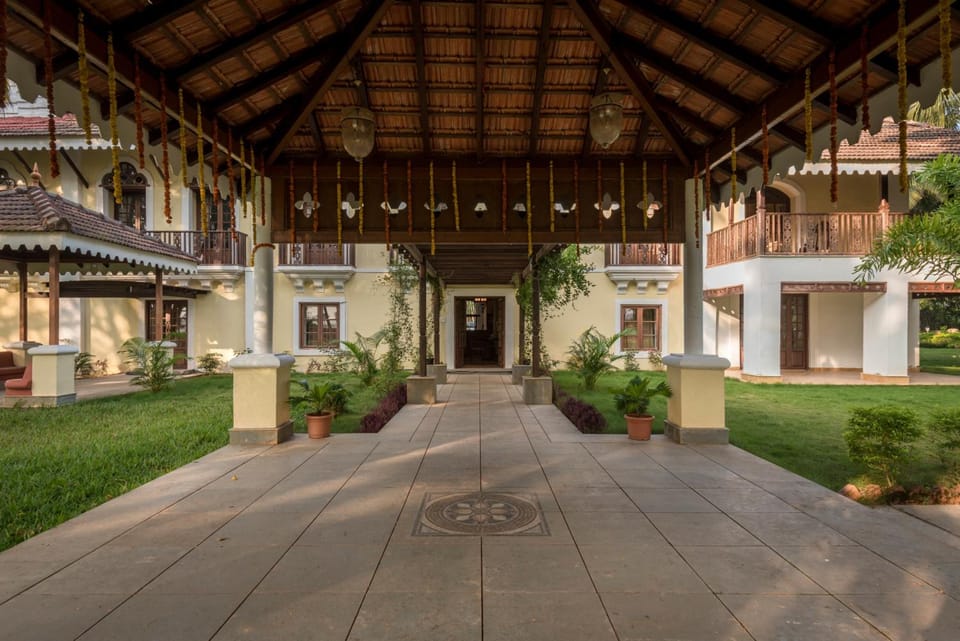 The Postcard Cuelim Hotel in Goa, India