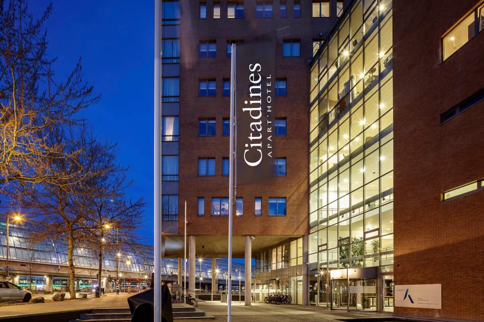 Citadines Sloterdijk Station Amsterdam Hotel in Amsterdam