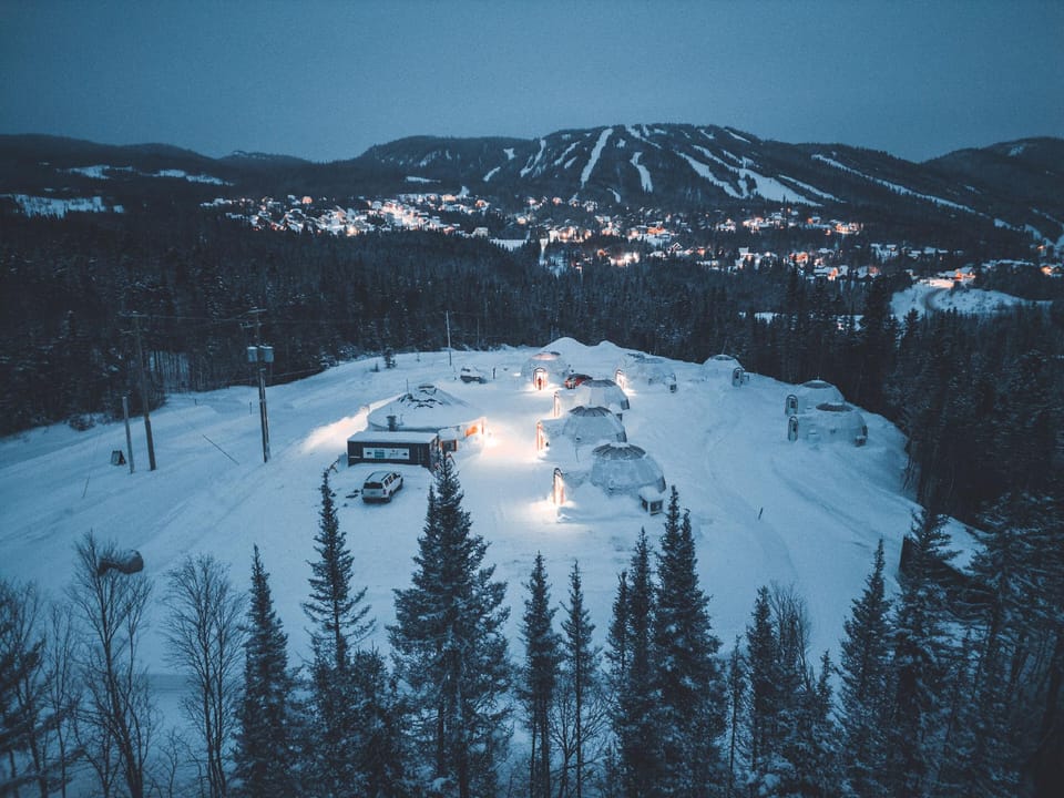 Imago Village Hotel in Quebec