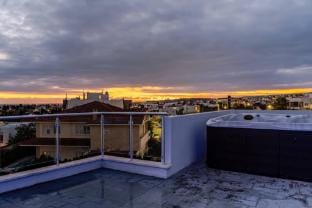 Penthouse Great View Hydromassage Penthouse hottub Hotel in Limassol City