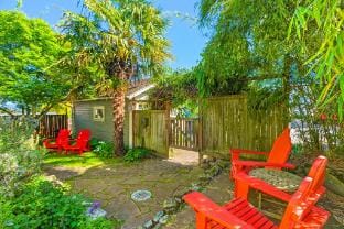 Enchanted Path to a Gardenscape Hotel in Phinney Ridge
