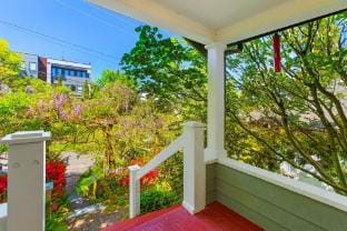 Enchanted Path to a Gardenscape Hotel in Phinney Ridge