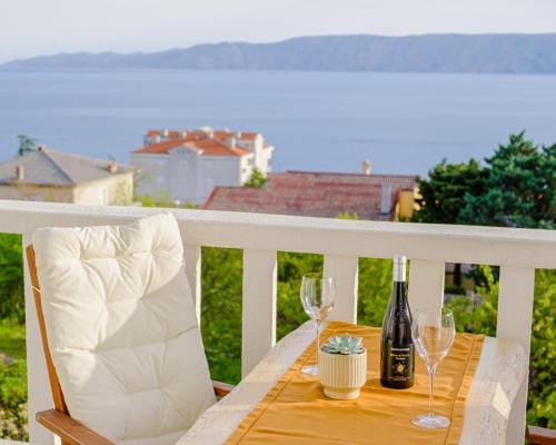 Villa Azur - Experience the Adriatic Hotel in Novi Vinodolski