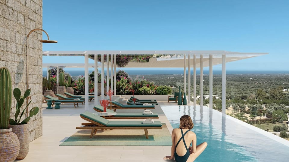 VISTA Ostuni Hotel in Ostuni