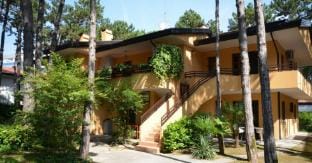 Peaceful and quiet retreat in a central location near the sea Hotel in Bibione
