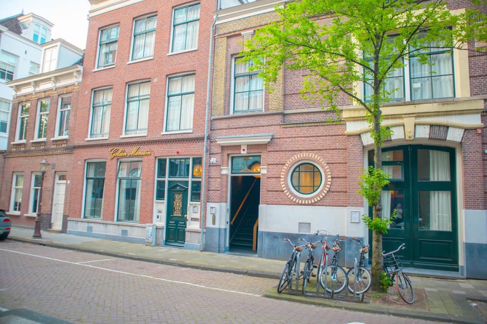 Golden Mansion Apartments Apartment hotel in Amsterdam