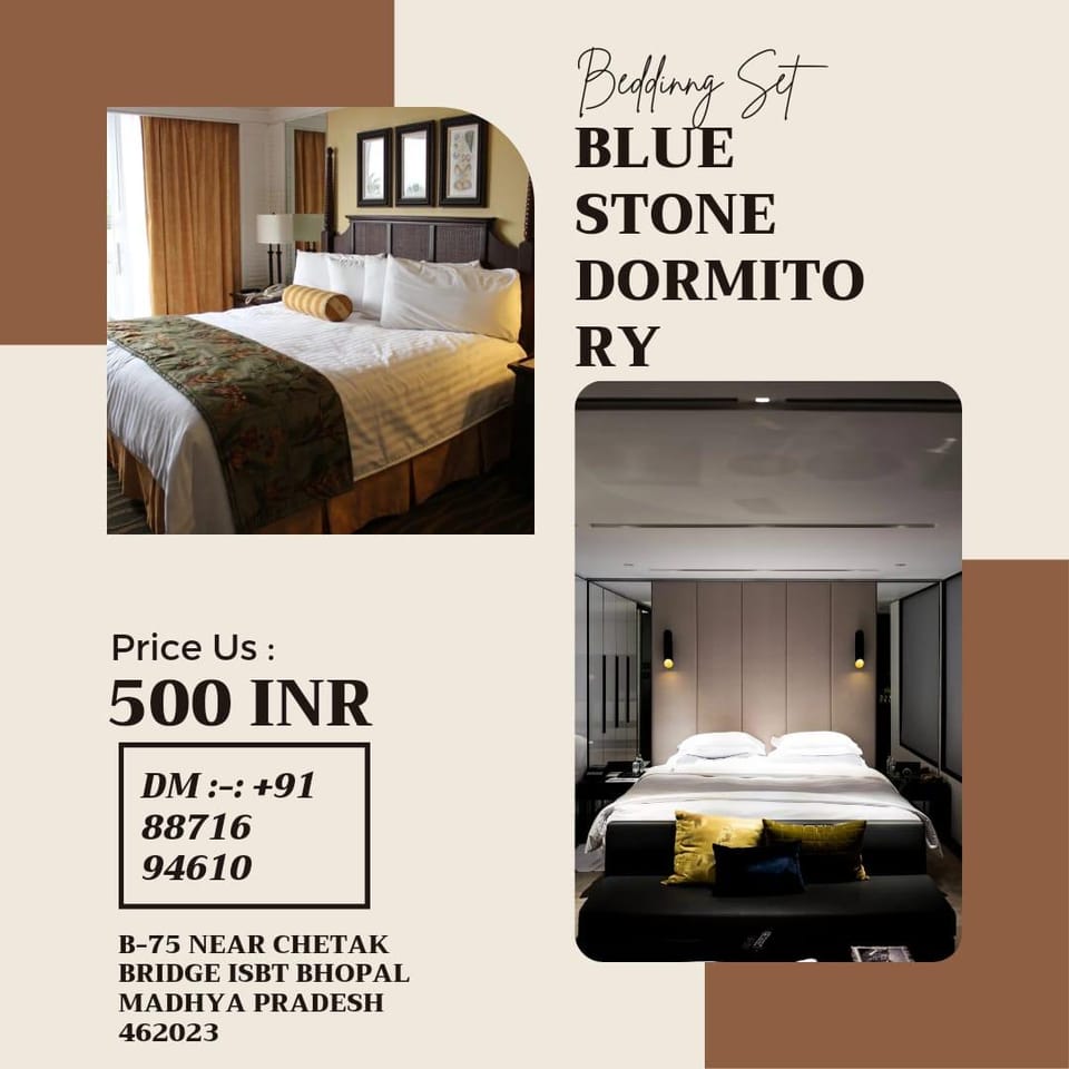 Blue Stone Dormitory Capsule hotel in India
