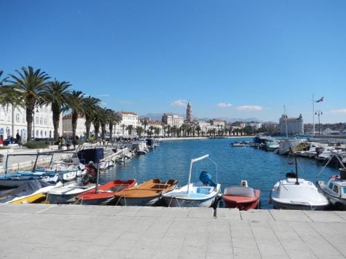 Little Palmina Hotel in Split