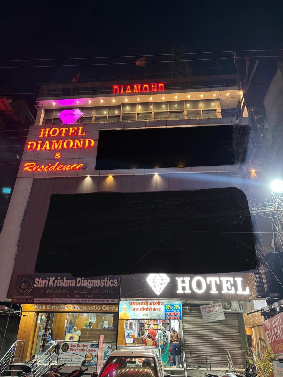 HOTEL DIAMOND AND RESIDENCES - VIJAY NAGAR INDORE Hotel in India