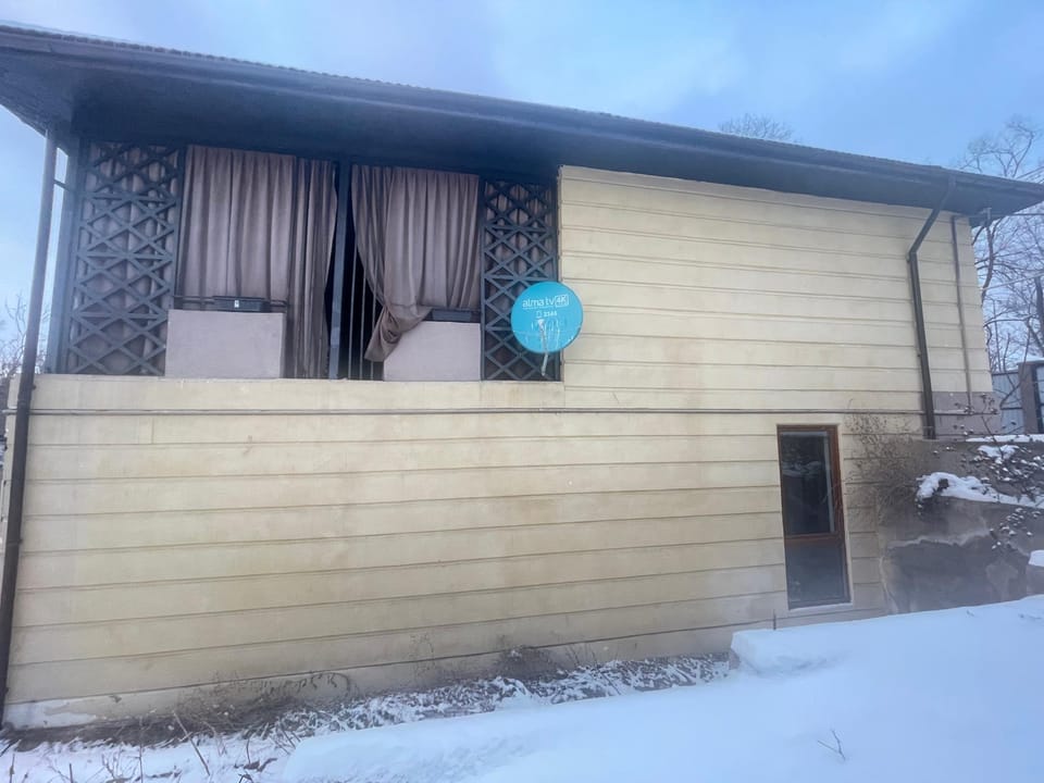 Nomad Resort in Almaty