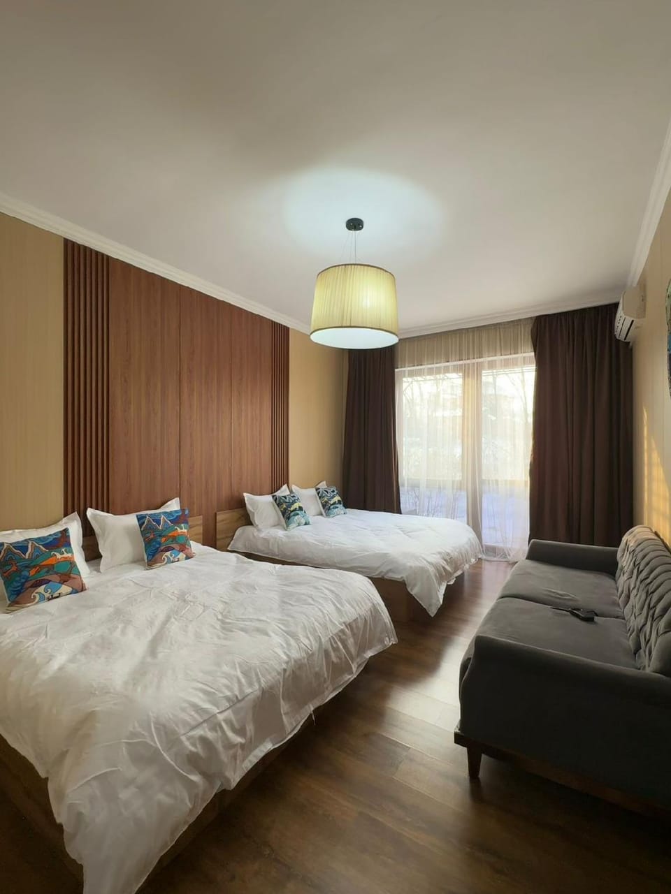 Nomad Resort in Almaty