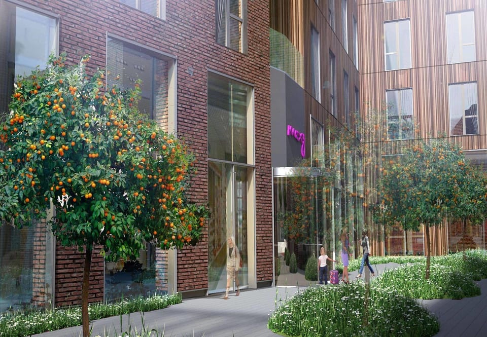 Moxy Tbilisi Hotel in Tbilisi, Georgia