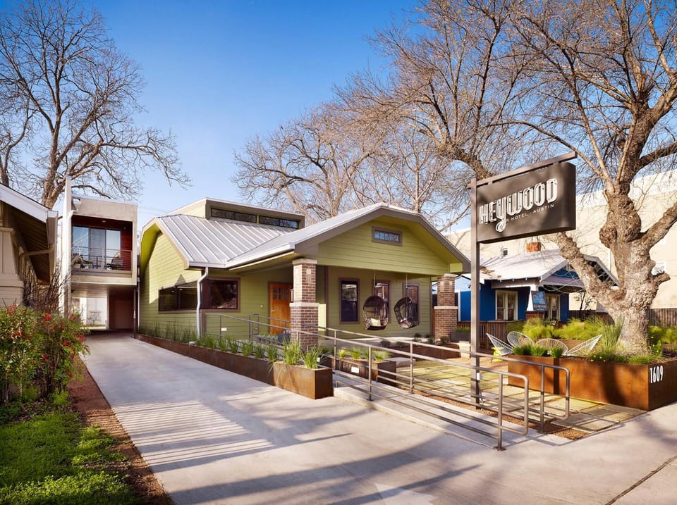 Heywood Hotel Inn in Austin