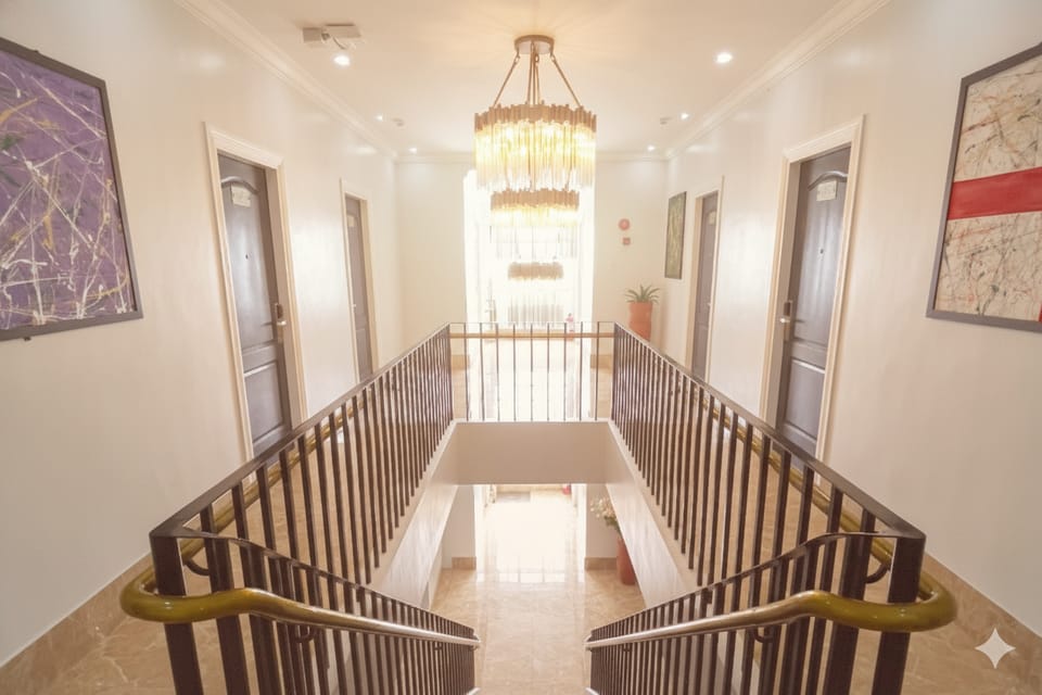 Interior view