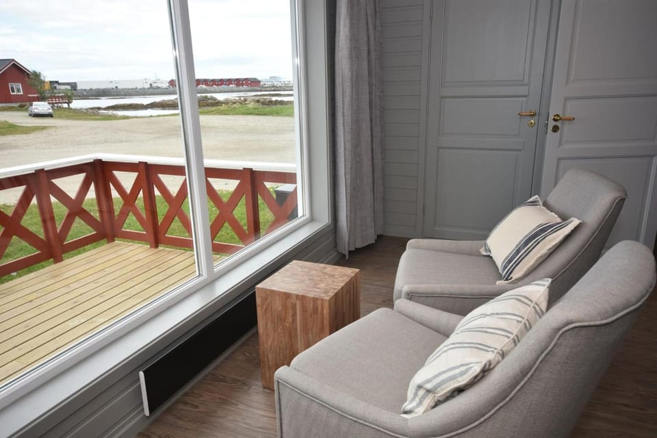 Lankanholmen Hotel in Nordland, Norway