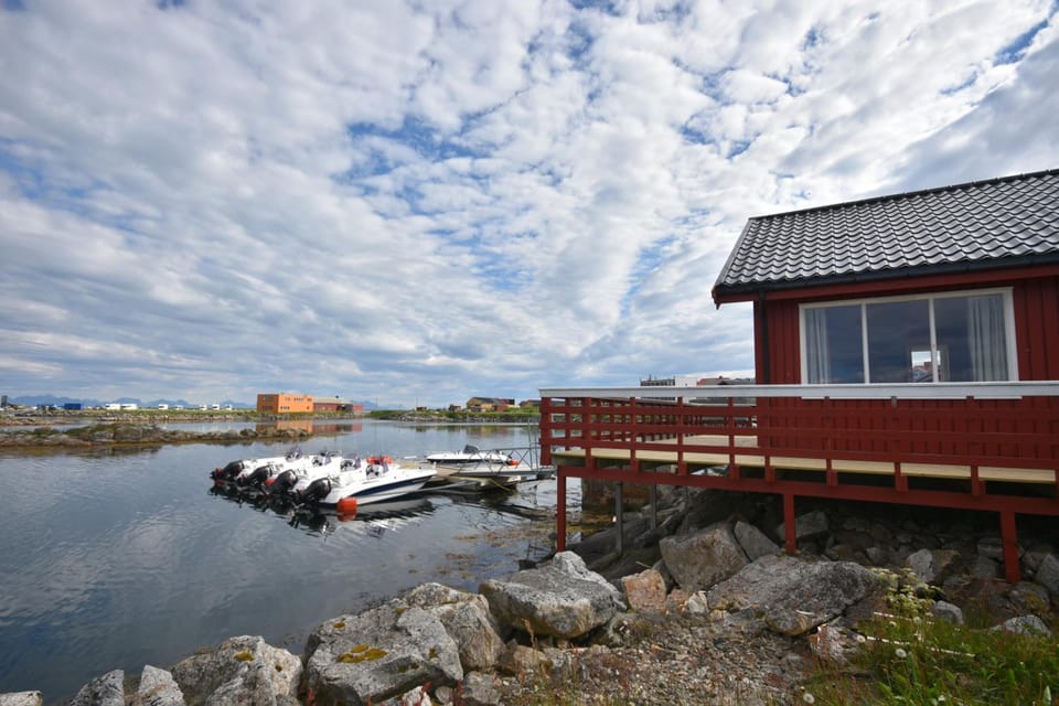 Lankanholmen Hotel in Nordland, Norway