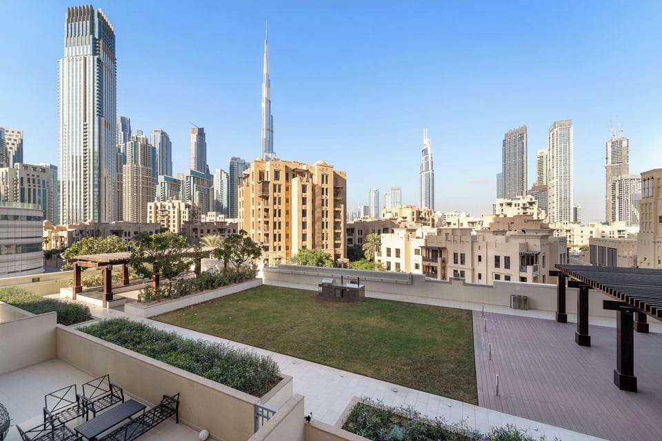 2BR 203 Bellevue Tower 1 Hotel in Dubai
