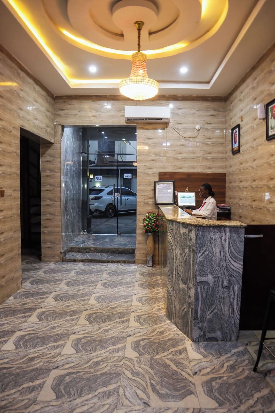 La Villa Hotel in Nigeria