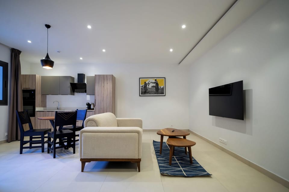 AfricaWorks Suites Hotel in Dakar
