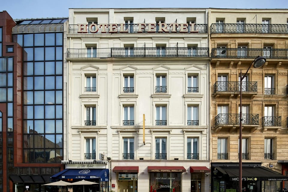 Exterior view