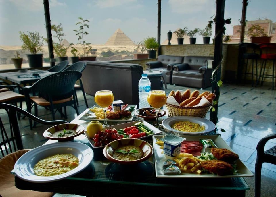 Topaz Pyramids view inn Hotel in Egypt