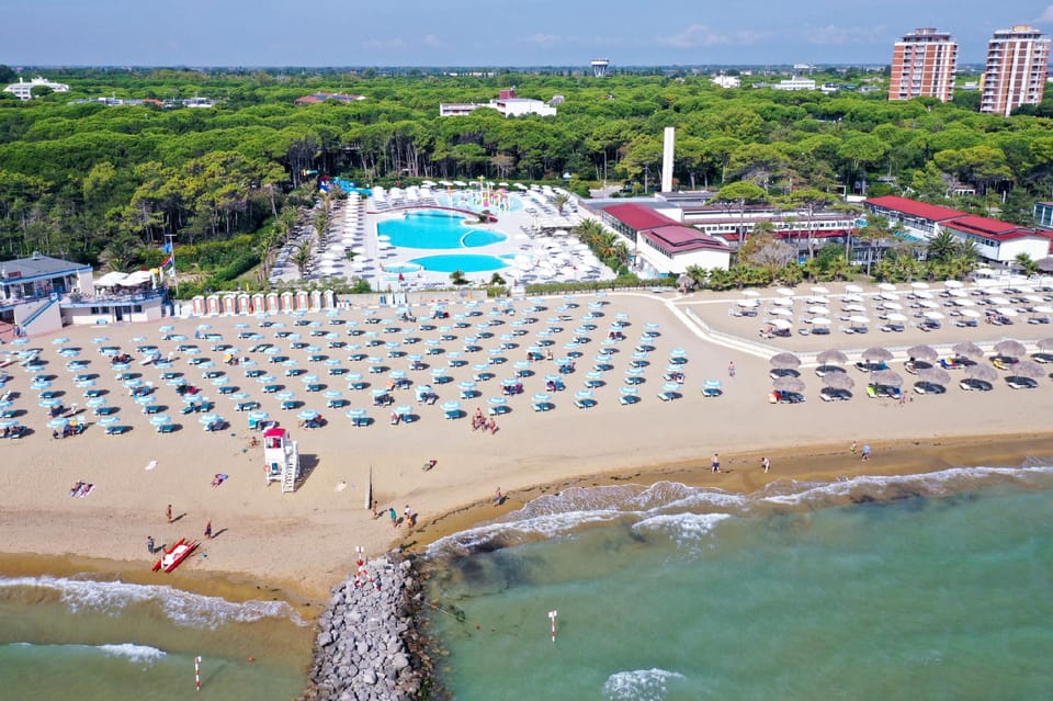 Gorgeous villa in a quiet and relaxed environment Resort in Lignano Sabbiadoro