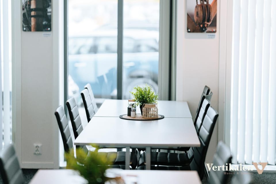 Vertikalen Hotel in Norway