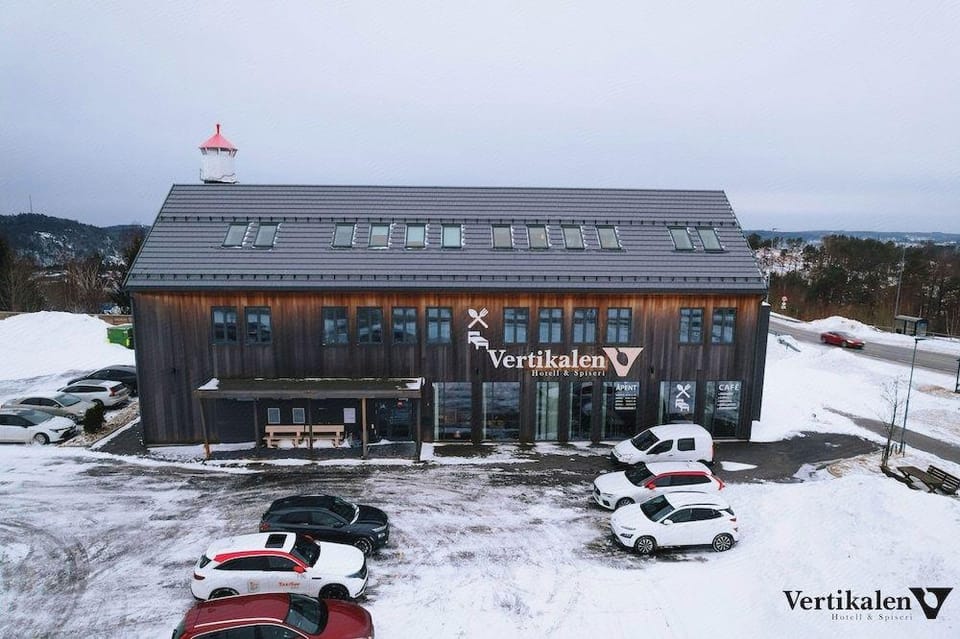 Vertikalen Hotel in Norway