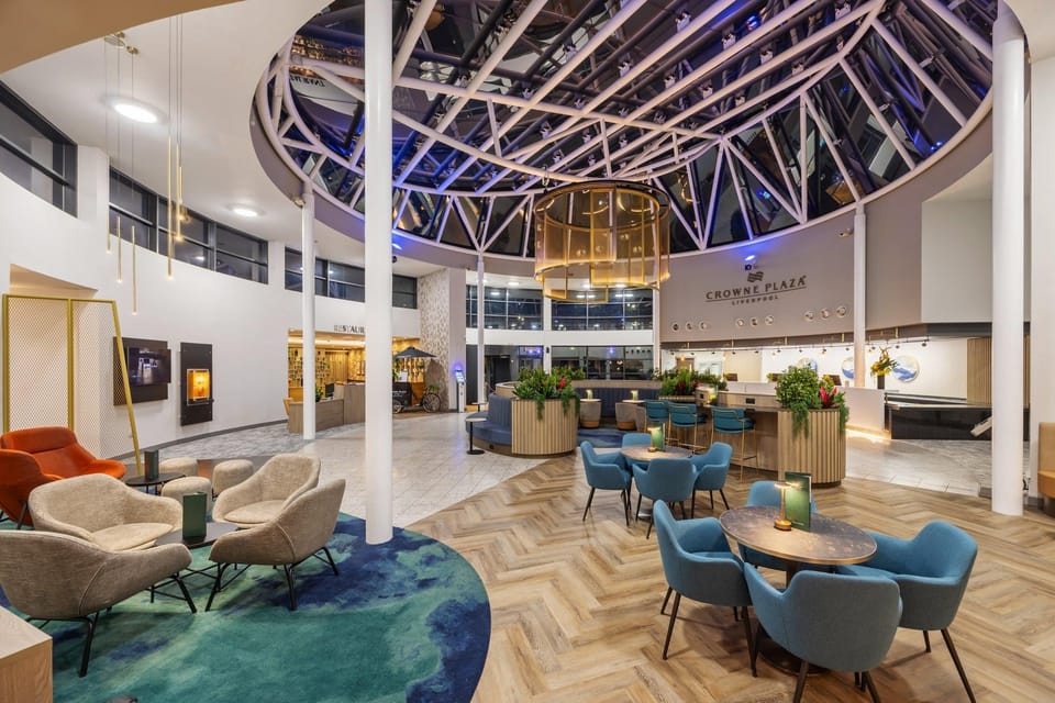 Crowne Plaza Liverpool City Centre By IHG Hotel in Liverpool