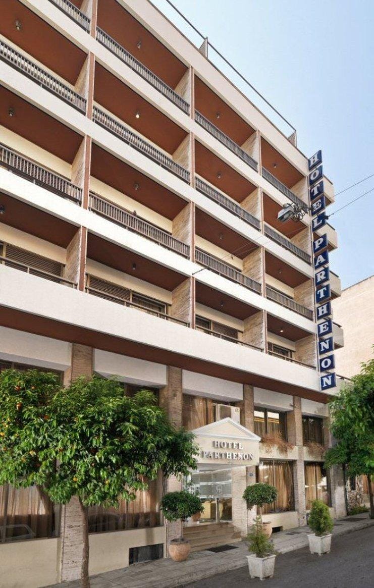Exterior view