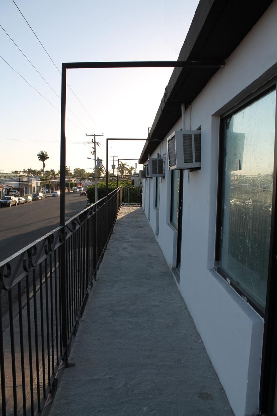 Exterior view
