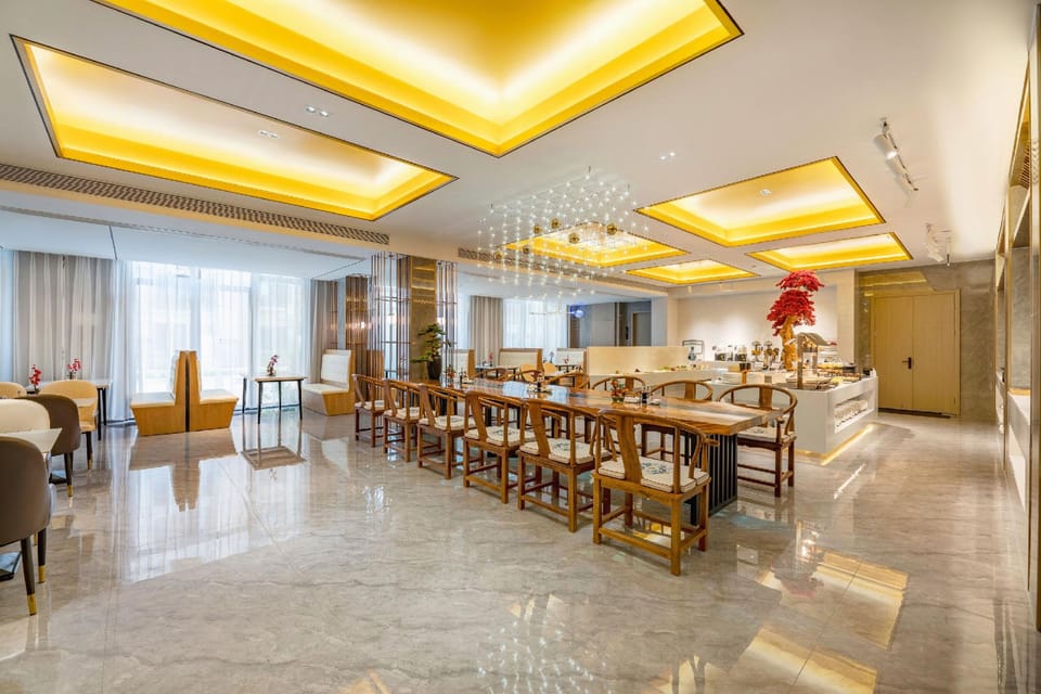 New Century Mansion Hotel Cixi Guanhaiwei Hotel in Zhejiang