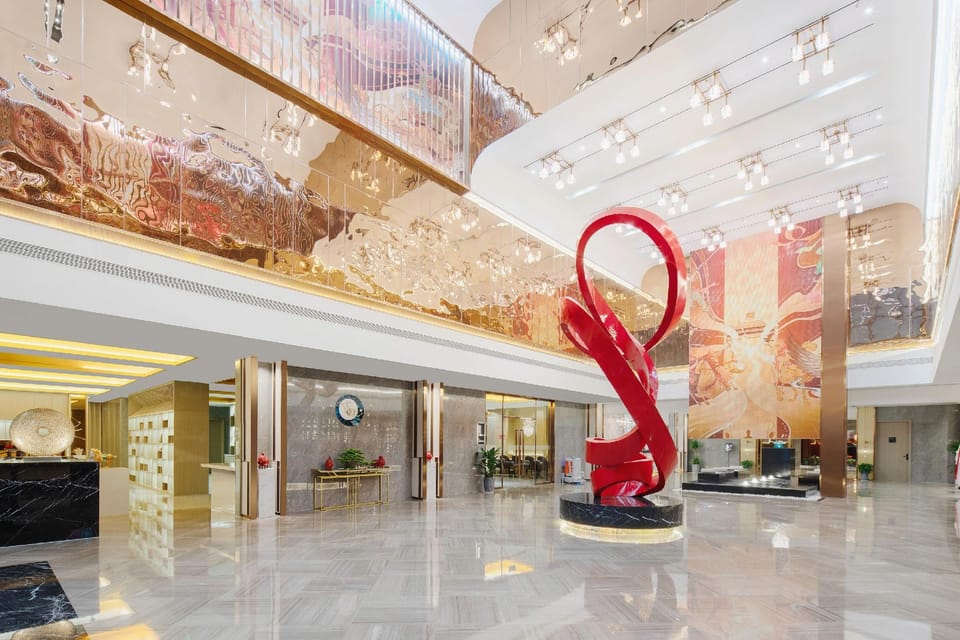 New Century Mansion Hotel Cixi Guanhaiwei Hotel in Zhejiang