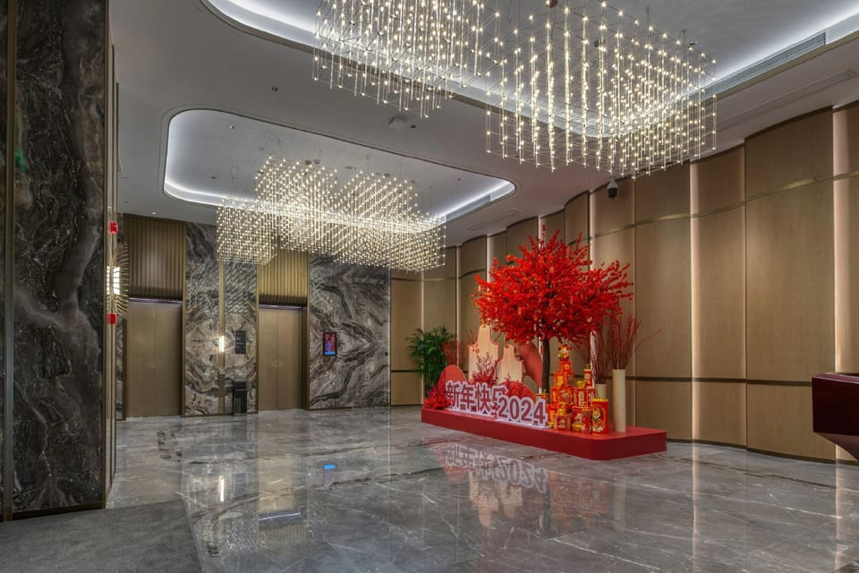 Grand New Century Hotel Guangde Hotel in Zhejiang
