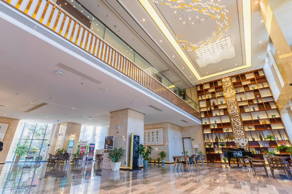 Manju Hotel (Zaozhuang Hengshan Road) Hotel in Jiangsu
