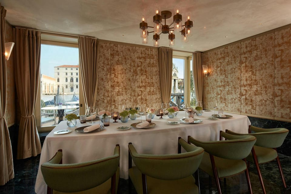 The St. Regis Venice Hotel in San Marco