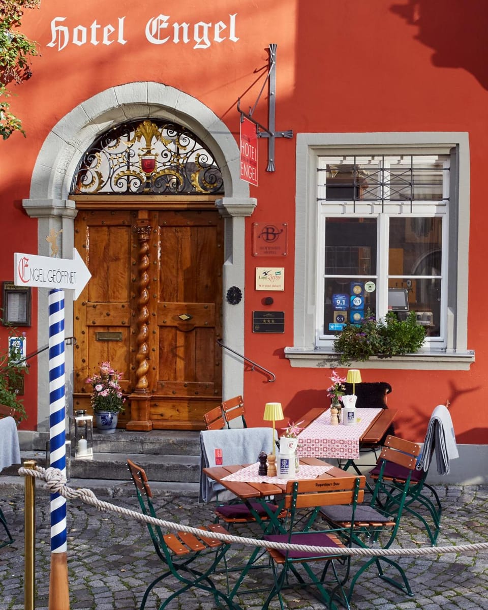 Hotel Engel - Lindauer Bier und Weinstube Hotel in Lindau