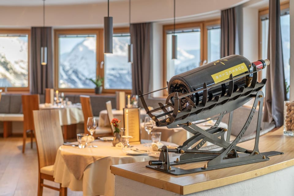 Hotel Hochsolden Hotel in Trentino-South Tyrol