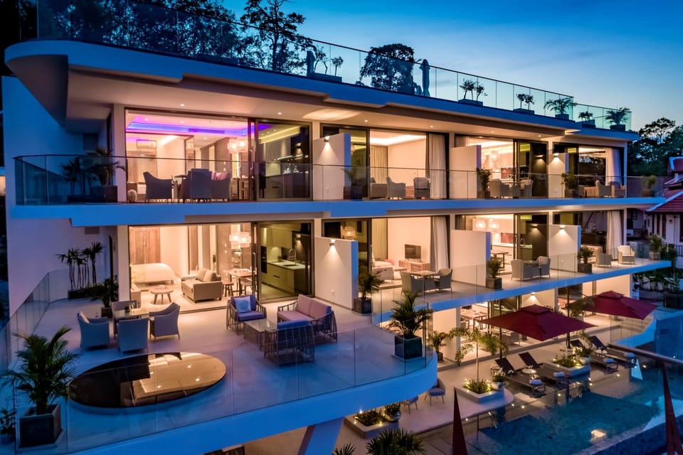 Patong Heights Hotel in Patong