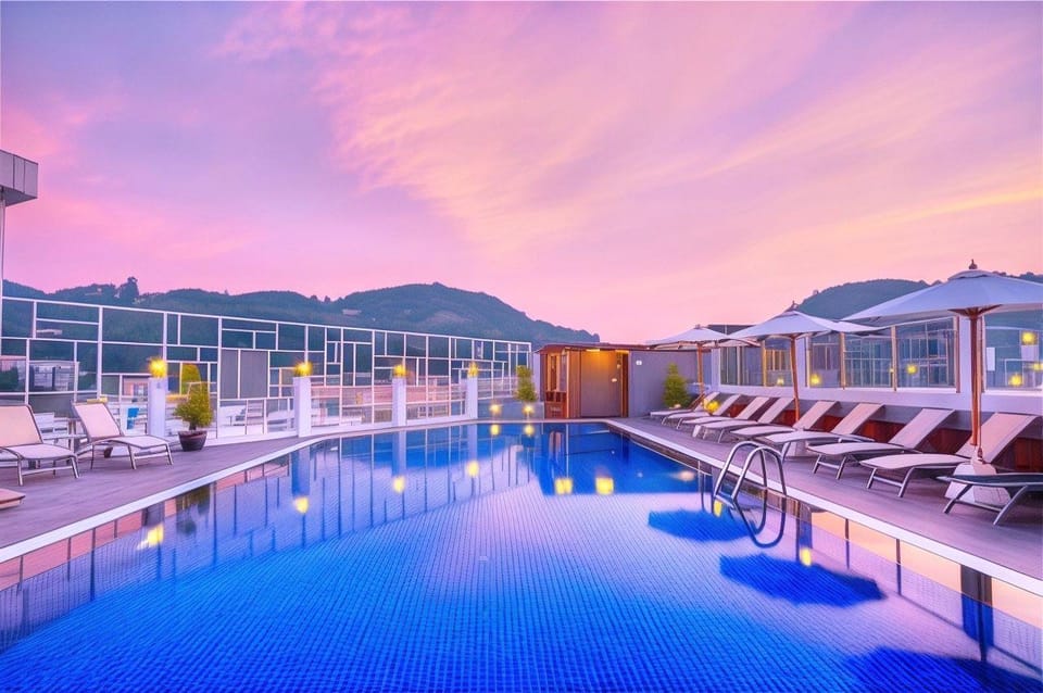 Patong Heights Hotel in Patong