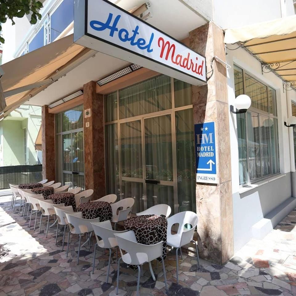 Hotel Madrid Hotel in Cattolica