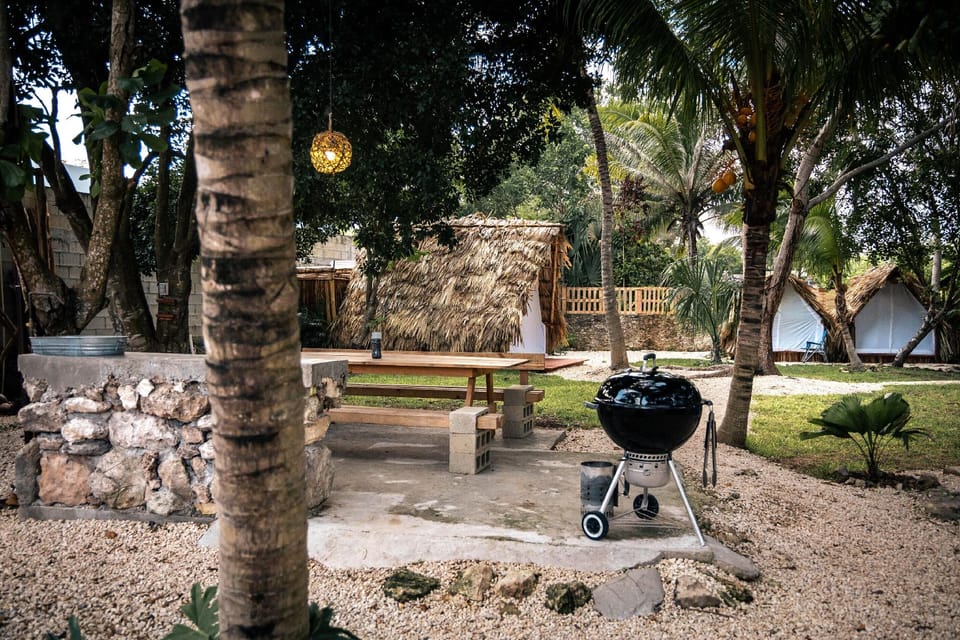 El Búho Eco-Cabañas Hostal. Hotel in Bacalar