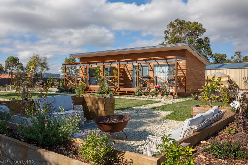 Harrison Grove Chalet in Tasmania