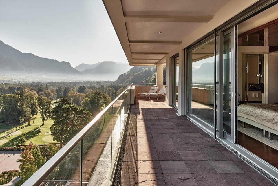 Grand Resort Bad Ragaz Hotel in St. Gallen, Switzerland