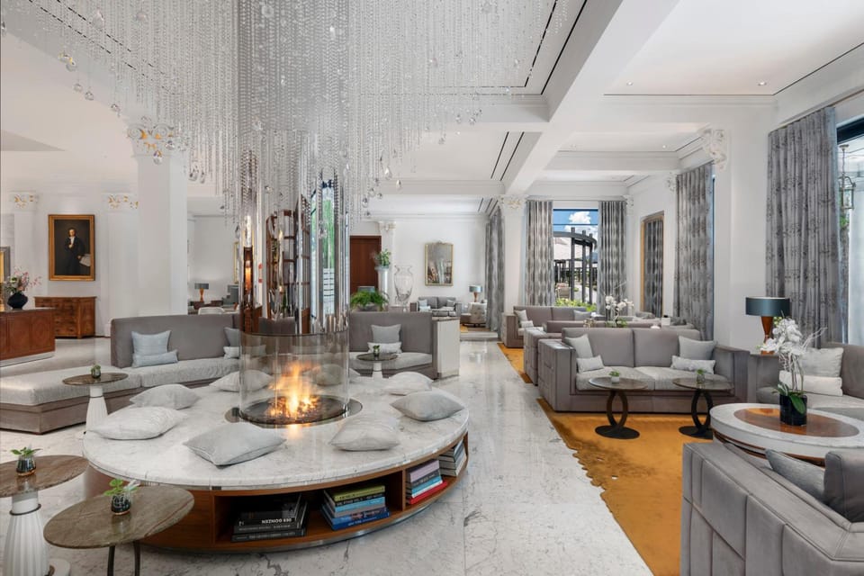 Grand Resort Bad Ragaz Hotel in St. Gallen, Switzerland